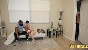 i invite my bbc friend to fuck my horny wife decay rae bent over