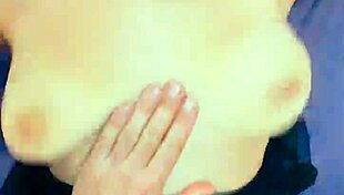 Mature submissive in stockings and lingerie gets anal POV.