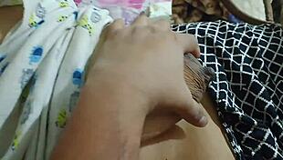 Desi Housewife With Big Tits Enjoys Intense Naked Sex in Cuckold Scenario