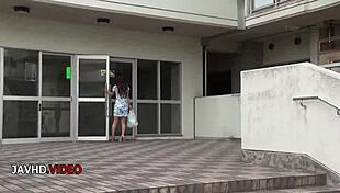 Kinky Asian temptress Nana Nakamura leads hot group sex video orgies with rough Japanese action