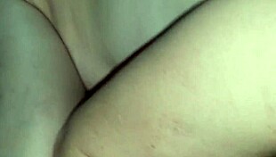 Emotional Creampie After Blowjob Leaves Brazilian Housewife's Pussy Open and Filled with Cum