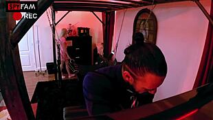 Madison Summers Begs Stepdad to Tie Her Up in Sex Dungeon!