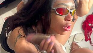 Huge Ass Covered In Cum From Creampie