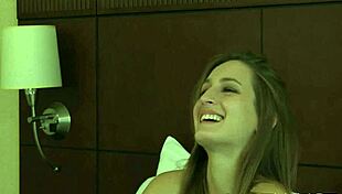 Mature woman rides jock in kinky reality porn casting