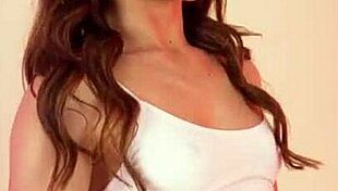 Hannahjames710 Tries On Loungewear Lingerie Bra Panties And Thong