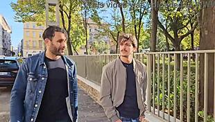 swingers date turns rough for vanessa hillz. she takes 3 on 1 dp with atm gagging spanking and messy cumshots in mouth to swallow.