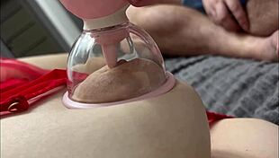 That tongue licked my nipples so sweetly!