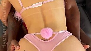 i got a chocolate carrot from coelinha sara apollo and my husband helped out with it