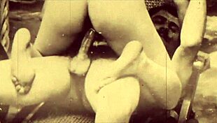 Victorian gentleman confesses erotic secrets in retro hairy pussy scenes