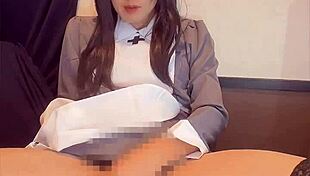 Beautiful Japanese Ladyboy Crossdresses And Masturbates Quietly