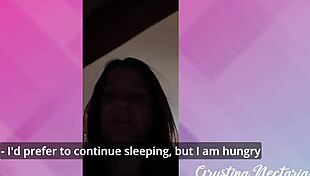 Girlfriend's Food Blogging Fuck Session