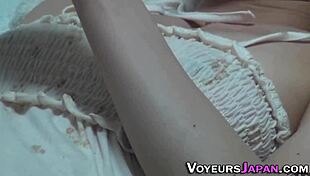 Asian Teen 18+ Toying Muff With Hidden Cam Spy