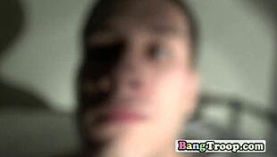 Gay Soldiers Meet In Shower, Engage In Hot Anal Sex 🔥