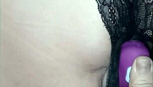 Intriguing 59yo Tennessee Slutwife Rear View on Sawhorse with Pussy Closeup Dildo Fuck