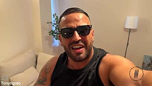 this pretty latina ebony babe is getting her pussy licked in doggystyle before sleeping 😴