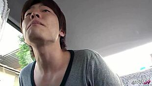 Japanese Nympho Taxi Driver Seduces Boy