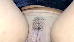 Hot Redhead Latina Masturbates Anal with Dildo on Webcam