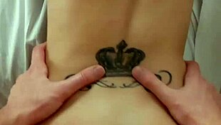 this amateur latina with fake tits just sucked and fucked that big cock until he gave her a massive facial cumshot