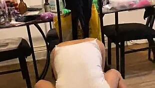 Anna Maria Mature Latina Doing What She Loves