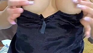 Hot Redhead Latina Masturbates Anal with Dildo on Webcam