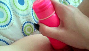 she says, 'watch me play with my pussy using this big pink dildo?'