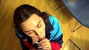 hey, check how this student fucks on her first college day