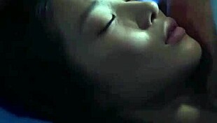 in this spy k-movie, the asian korean characters engage in a steamy sex scene while spying on each other.