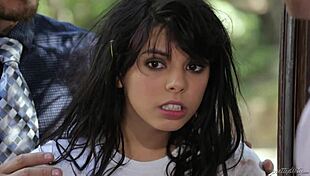 Gina Valentina's Rough Deepthroat Action!