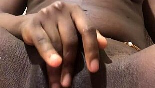 'i'm so horny,' the babe says, masturbating her big wet pussy to orgasm