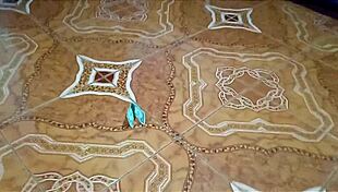 My stepmother bends down to pick up money, and I take the opportunity to fuck her big ass in doggystyle