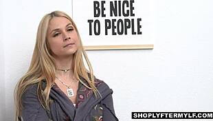 Sarah Vandella Caught Stealing In The Shop. Bent Over For Rough Doggystyle Fucking On Hidden Cam.