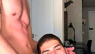 locrios rides kau cobra's 25cm cock with deepthroat and anal