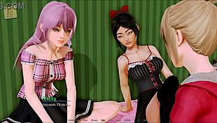 Dive into Harem Hotel 100 Adventures