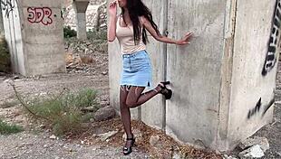 Did you see me fuck that slut in public in the convertible?