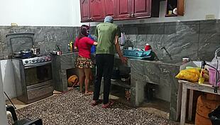 perverted neighbor, show me your huge ass in uniform?