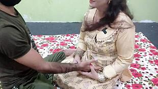 Indian desi girlfriend reunites after long time, tours new room, enjoys intense homemade sex with Hindi audio.