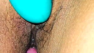 latina wife close to wet area