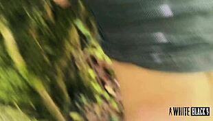 Accidental Meeting With Nymphomaniac In Woods