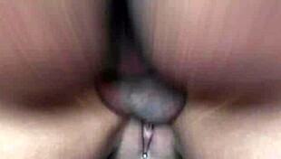 You won't believe this housewife slut taking big black cock!