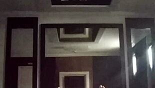 i recorded a video call with my cuckold husband while fucking the bull in the motel