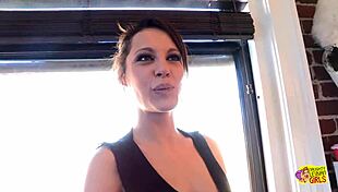 I-I turned the photoshoot into a lesbian session where we fingered our wet pussies