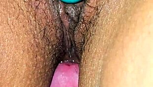 latina wife close to wet area