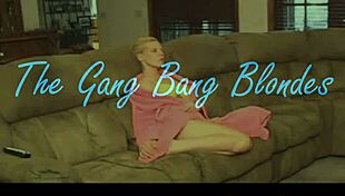 Blondes ask, 'Want to join our gangbang?'