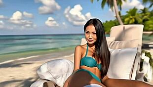 Asian Goddess Demands Spoils In Bikini For Financial Domination And BDSM.