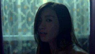 in this spy k-movie, the asian korean characters engage in a steamy sex scene while spying on each other.