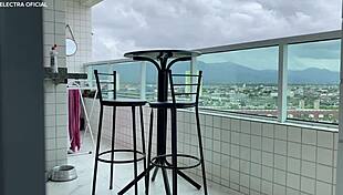 I hired this maid, and look at that ass in her short!