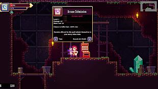 Scarlet MAIDEN Handles Intense SEX in Porn Gameplays with Big TITS Action