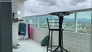 I hired this maid, and look at that ass in her short!