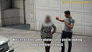 Big Booty Latina Seduced And Fucked By Fake Modelling Agency Owner