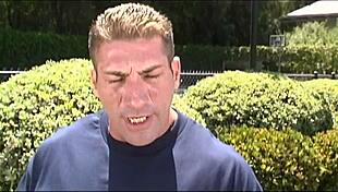 cute blonde nicole relaxes in the water before getting her shaved pussy fucked in doggystyle and riding a monster cock.